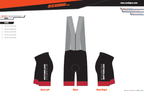 MOTHERLAND Red  | PRO-BIB Cycling Shorts  | Men and Women