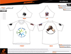 M99-CREW - White - Just Ride | Tech T | Unisex