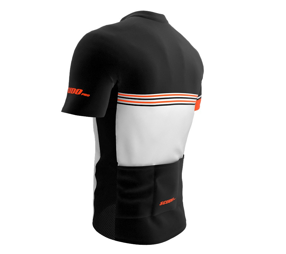 [Sample Kit] ScudoPro Peloton fit Short Sleeve Cycling Jersey | Men and Women