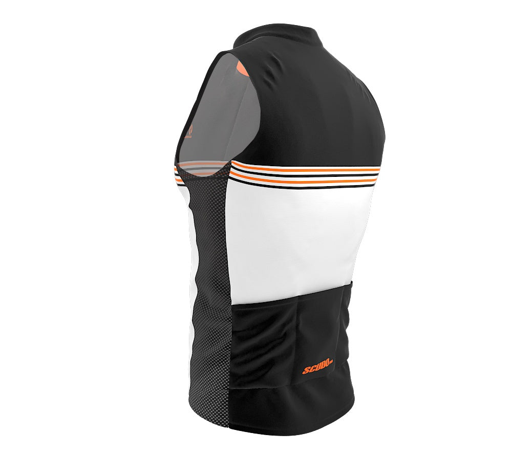 [Sample Kit] ScudoPro Peloton fit Sleeveless Cycling Jersey | Men and Women