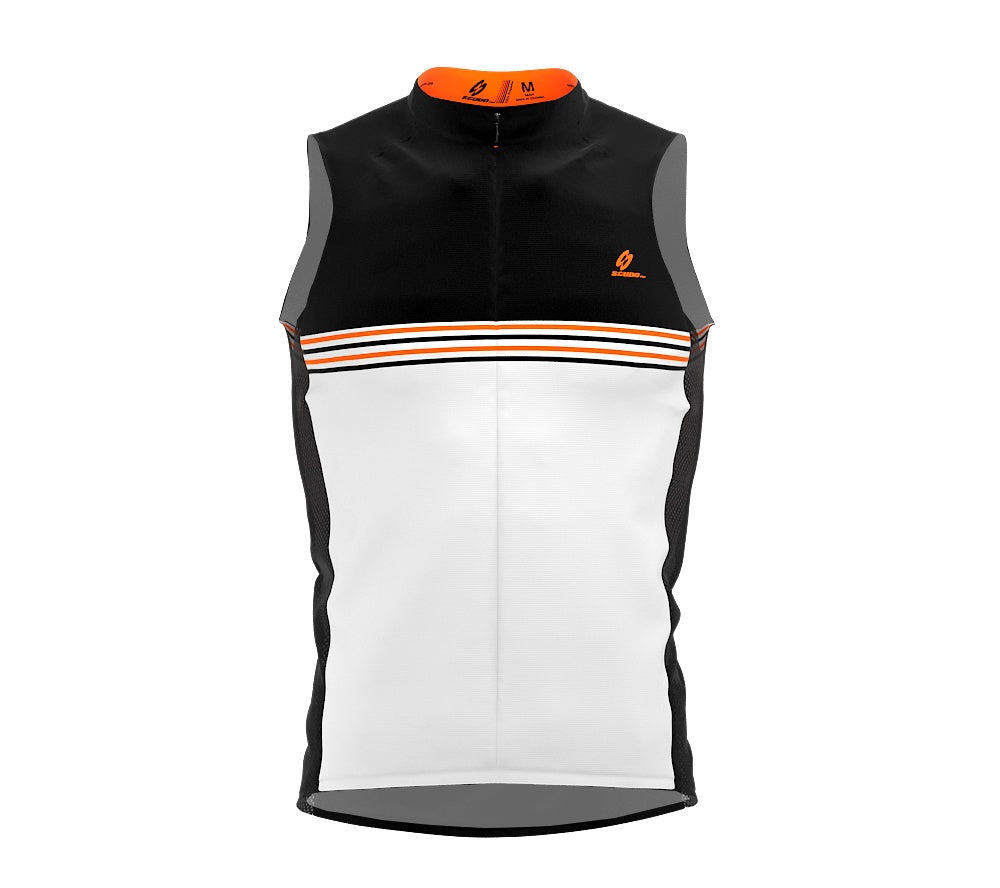 [Sample Kit] ScudoPro Peloton fit Sleeveless Cycling Jersey | Men and Women