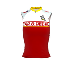 Tap and Pedal | Sleevless Cycling Jersey for Women