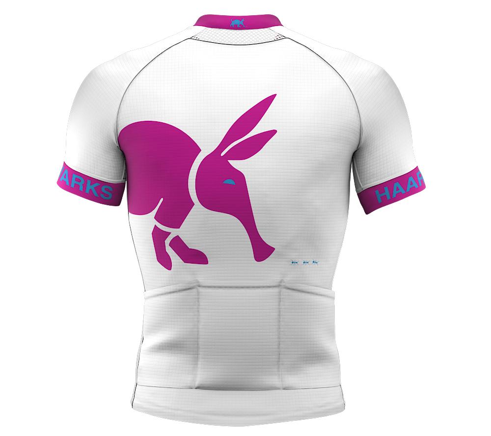 Oso Pink Short Sleeve Cycling PRO Jersey