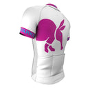 Oso Pink Short Sleeve Cycling PRO Jersey