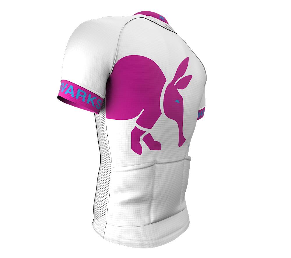 Oso Pink Short Sleeve Cycling PRO Jersey