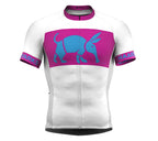 Oso Pink Short Sleeve Cycling PRO Jersey
