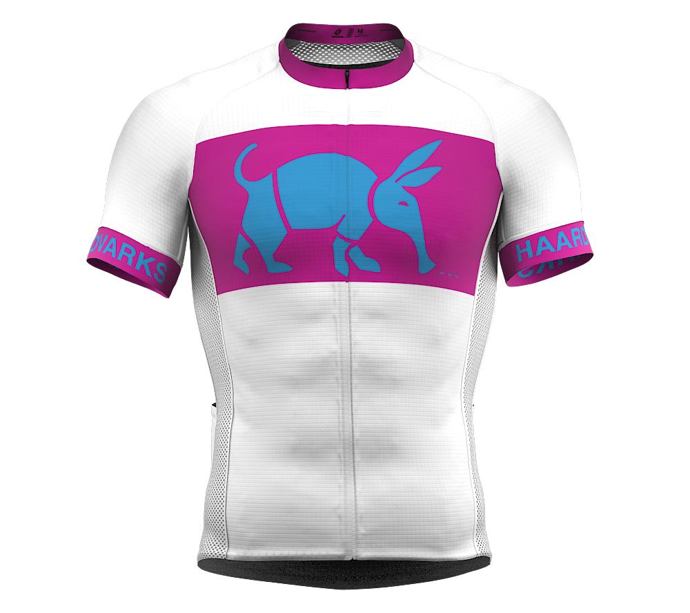 Oso Pink Short Sleeve Cycling PRO Jersey