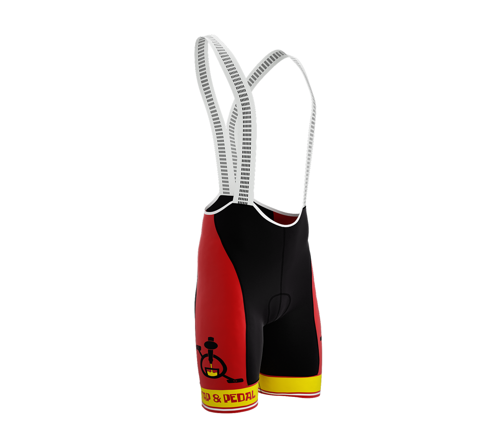 Tap and Pedal | PRO-BIB Cycling Short 2019 | Men and Women