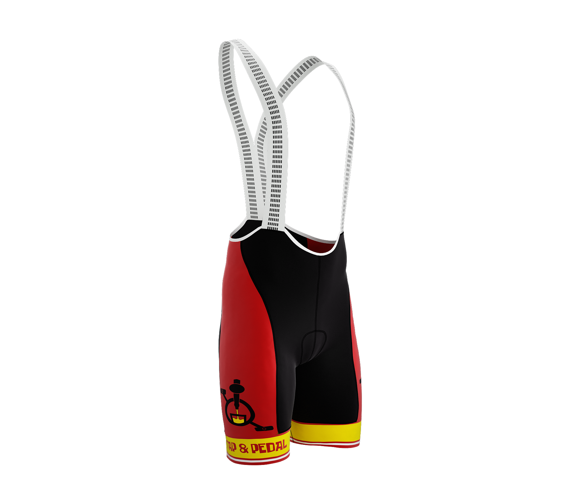 Tap and Pedal | PRO-BIB Cycling Short 2019 | Men and Women