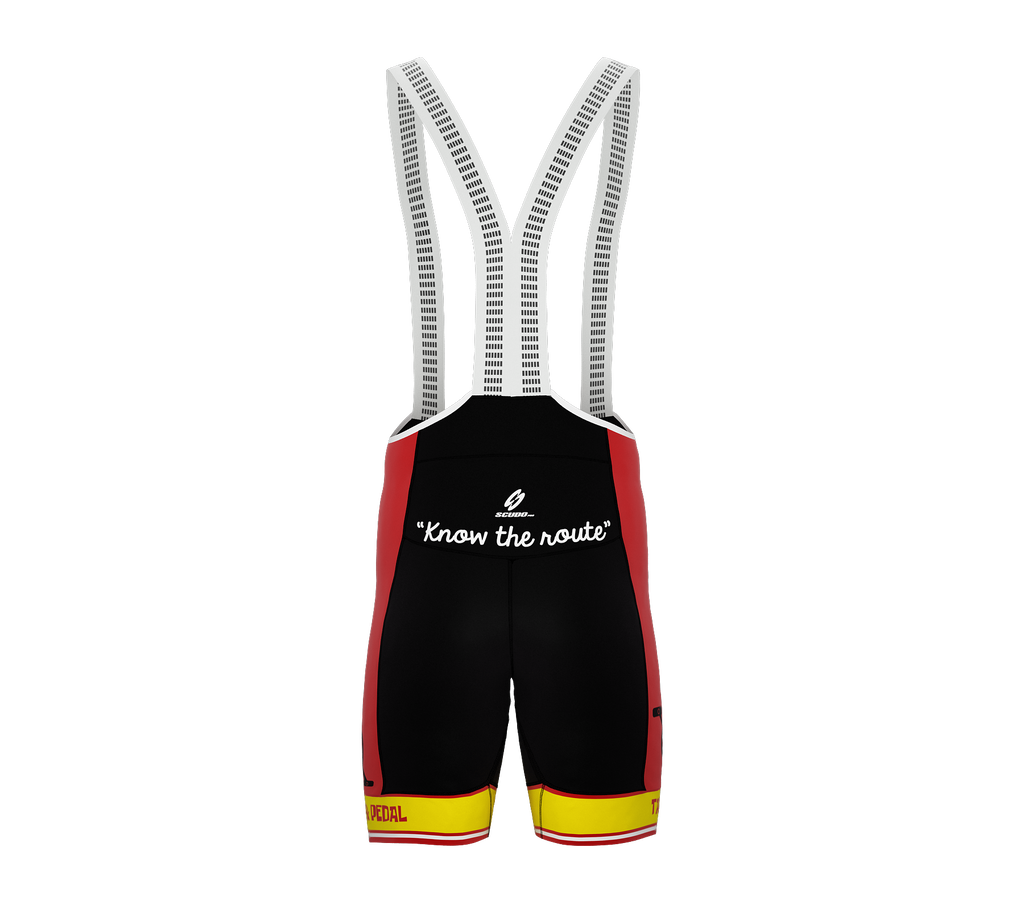Tap and Pedal | PRO-BIB Cycling Short 2019 | Men and Women