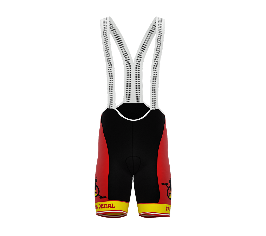 Tap and Pedal | PRO-BIB Cycling Short 2019 | Men and Women