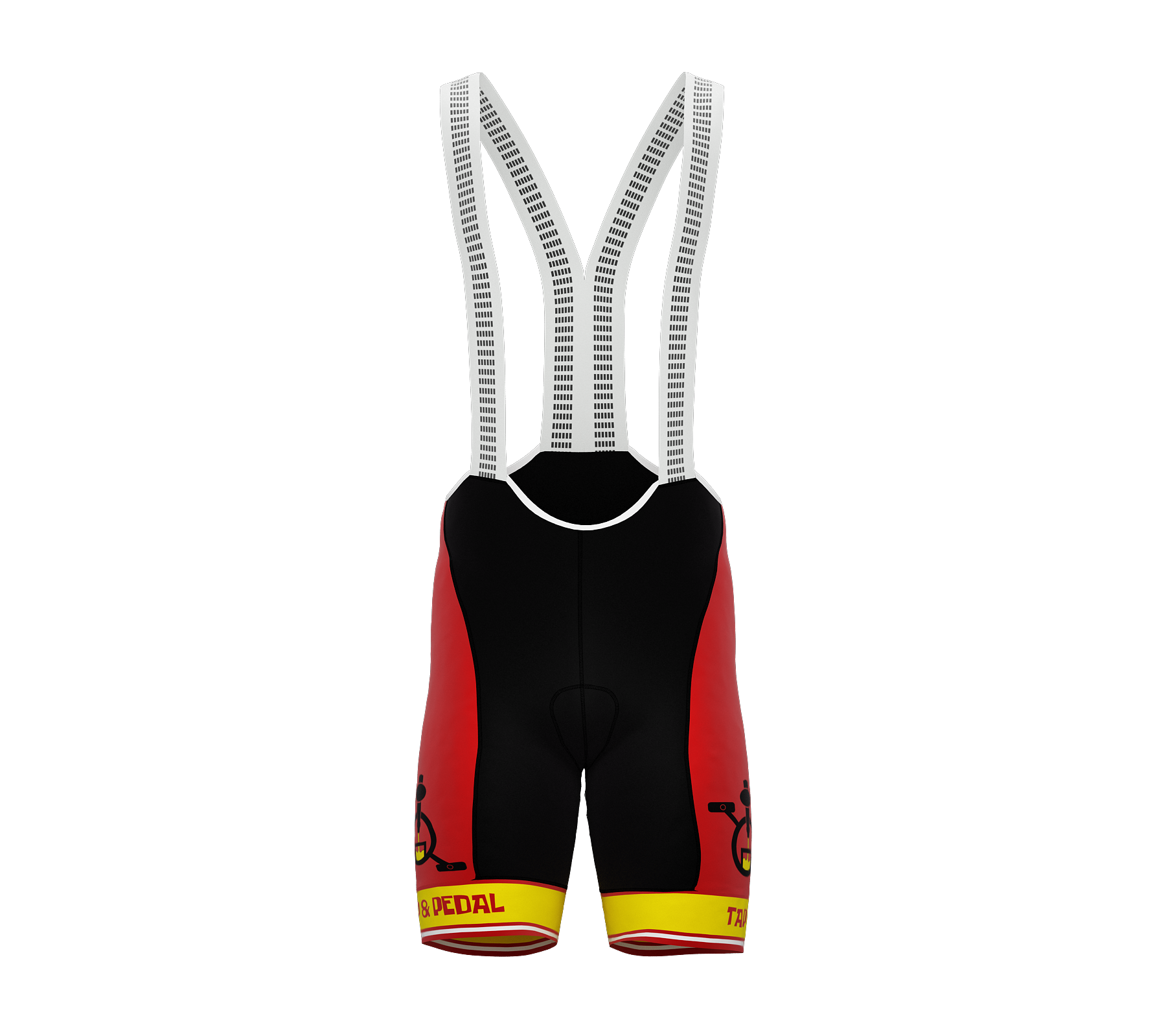 Tap and Pedal | PRO-BIB Cycling Short 2019 | Men and Women