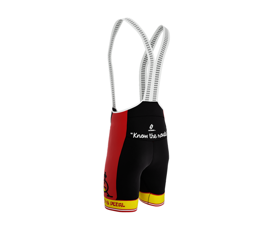Tap and Pedal | PRO-BIB Cycling Short 2019 | Men and Women