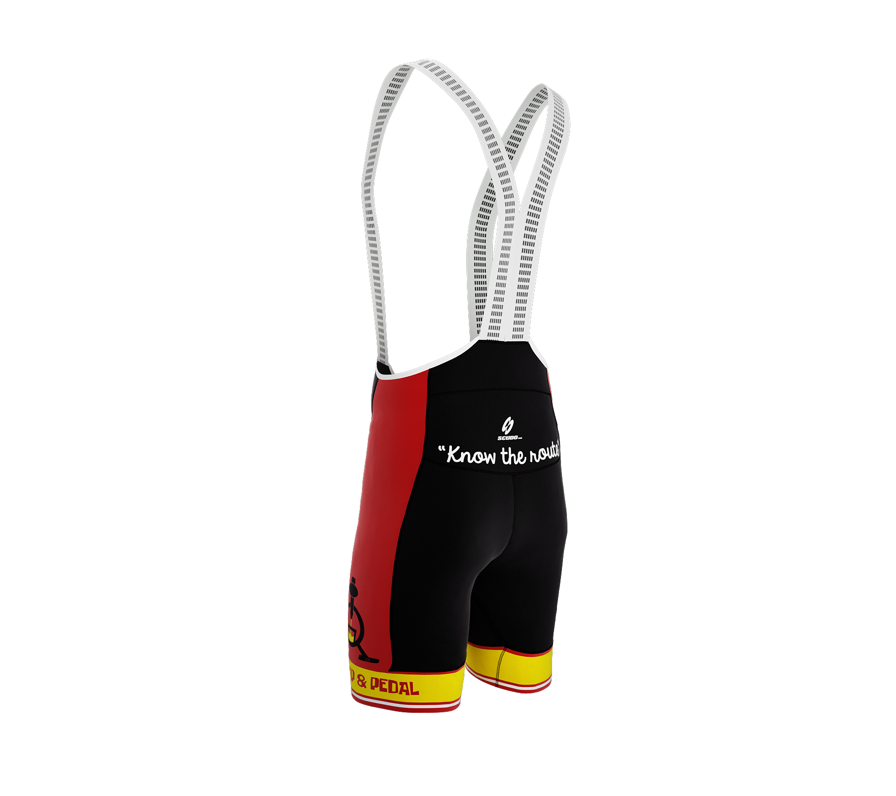Tap and Pedal | PRO-BIB Cycling Short 2019 | Men and Women