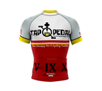 Tap and Pedal | PRO-Fit Snug | Short Sleeve Cycling Jersey 2019 | Men and Women