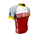 Tap and Pedal | PRO-Fit Snug | Short Sleeve Cycling Jersey 2019 | Men and Women
