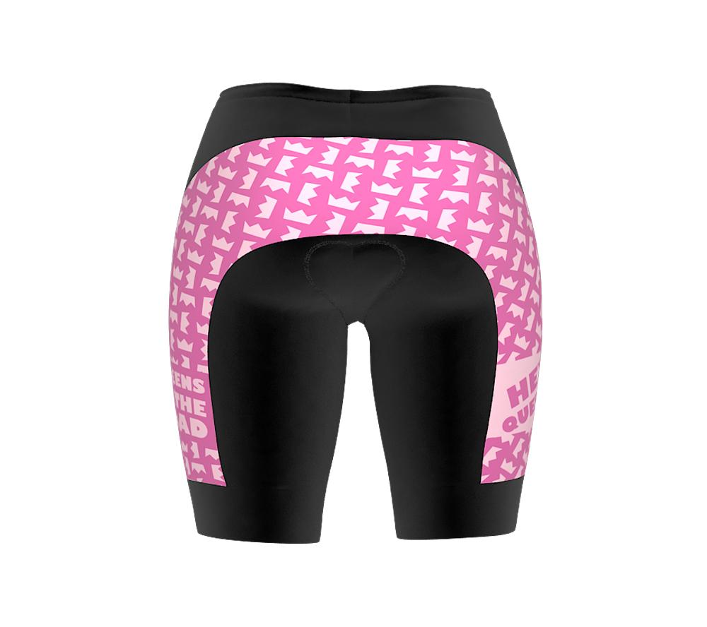 Queens Of The Road Cycling Shorts for Women and Men