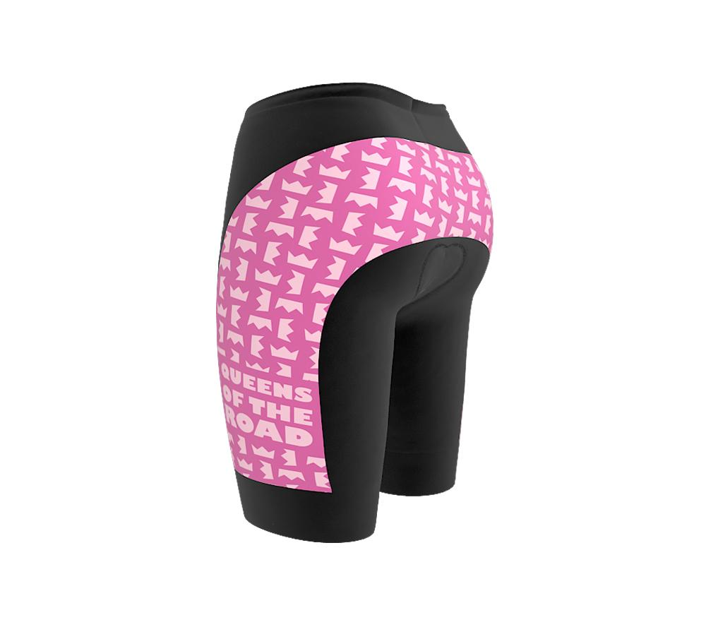 Queens Of The Road Cycling Shorts for Women and Men