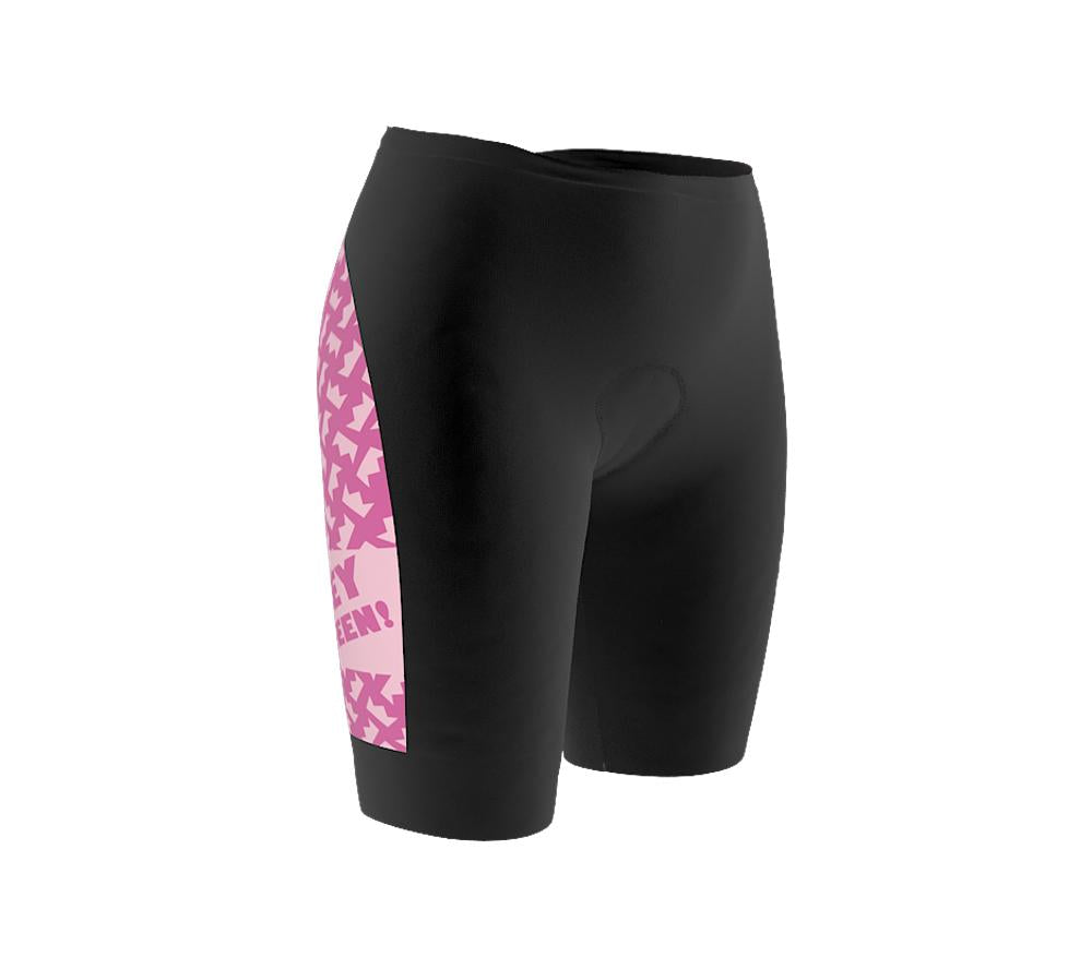 Queens Of The Road Cycling Shorts for Women and Men