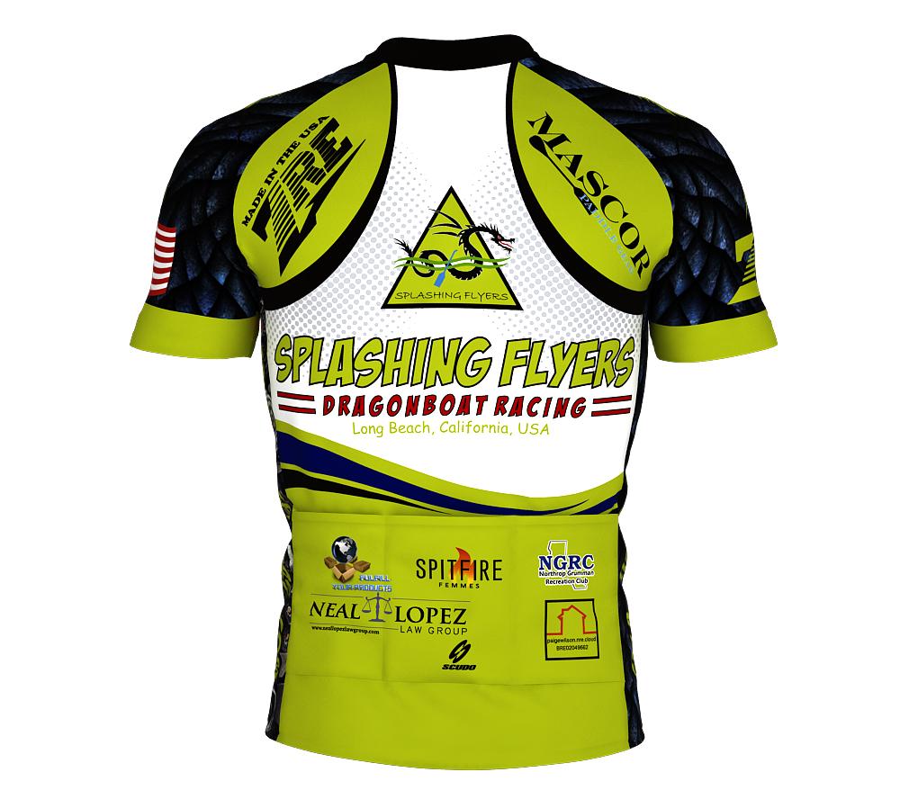 Splashing Flyers Cycling Jersey