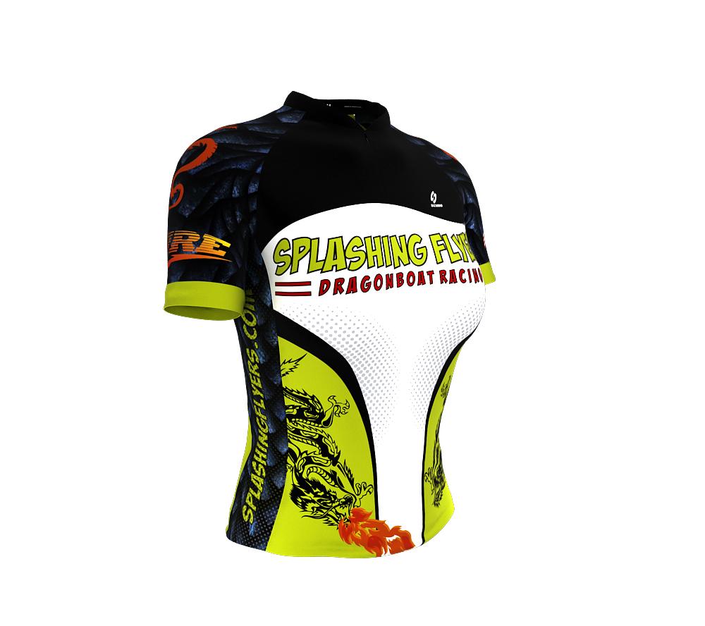 Splashing Flyers Cycling Jersey