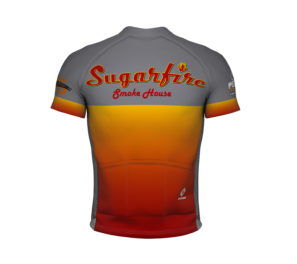 SUGARFIRE Amateur fit | Jersey Short Sleeve | Fullzipper | for Men and Women