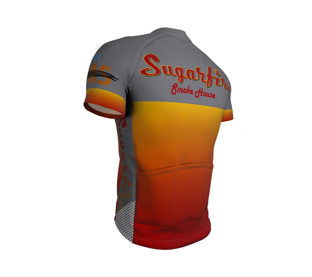 SUGARFIRE Amateur fit | Jersey Short Sleeve | Fullzipper | for Men and Women