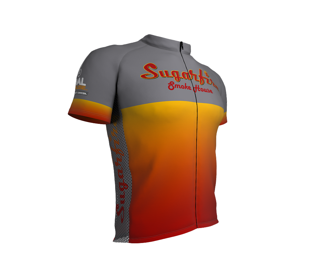 SUGARFIRE Amateur fit | Jersey Short Sleeve | Fullzipper | for Men and Women